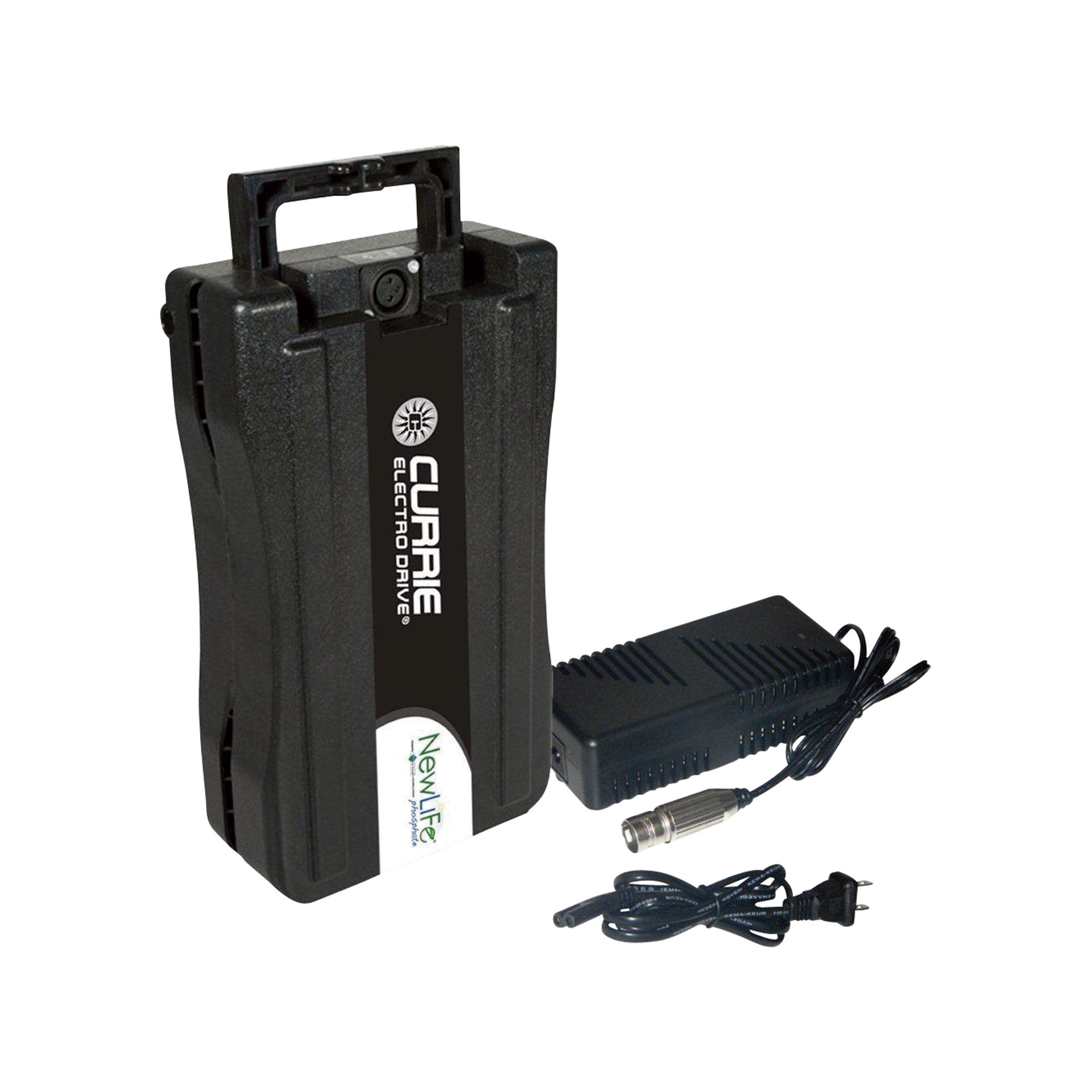 Currie eZip Lithium Rack Mount Replacement Battery, Model# IZIP-KitK2UP